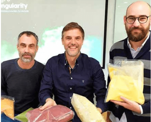 Imagen de la noticia Agrosingularity cierra una ronda €1 millón con TechTransfer Agrifood