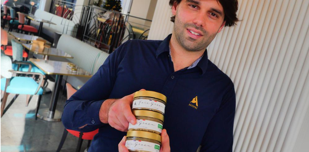 Imagen de la noticia Tech Transfer Agrifood invierte en Aberyne, una startup francesa que plantea una alternativa vegana al foie gras